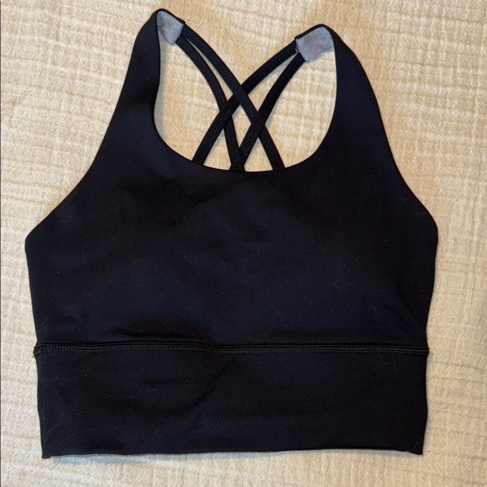 Born Primitive Black Strappy Sports Bra